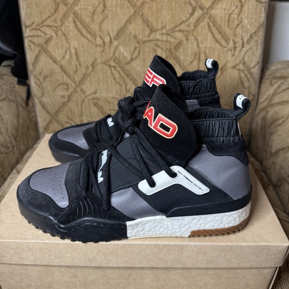 Size‎ 9 - Adidas Alexander Wang x AW BBall All Star 747 Warehouse (D98128) VNDS!